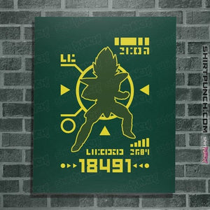 Shirts Posters / 4"x6" / Forest Saiyan Power Over 18,000