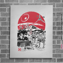 Load image into Gallery viewer, Shirts Posters / 4&quot;x6&quot; / White The Empire In Japan
