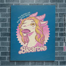 Load image into Gallery viewer, Secret_Shirts Posters / 4&quot;x6&quot; / Sapphire Blea!
