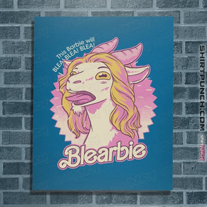 Secret_Shirts Posters / 4"x6" / Sapphire Blea!