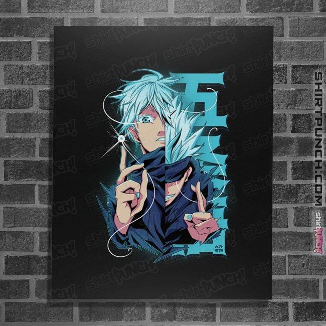 Shirts Posters / 4"x6" / Black Satoru