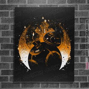Shirts Posters / 4"x6" / Black Rolling Droid