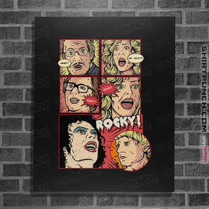 Daily_Deal_Shirts Posters / 4"x6" / Black Janet, Dr. Scott, Janet, Brad, Rocky!