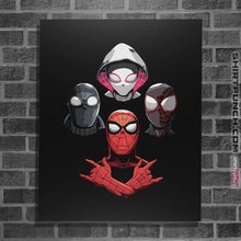 Load image into Gallery viewer, Shirts Posters / 4&quot;x6&quot; / Black Arachnid Rhapsody
