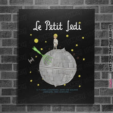Load image into Gallery viewer, Shirts Posters / 4&quot;x6&quot; / Black Le Petit Jedi
