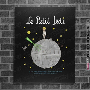 Shirts Posters / 4"x6" / Black Le Petit Jedi
