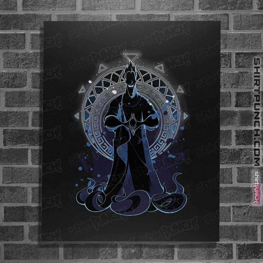 Shirts Posters / 4"x6" / Black Hades Darkness
