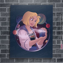 Load image into Gallery viewer, Shirts Posters / 4&quot;x6&quot; / Navy Who&#39;s That Girl?
