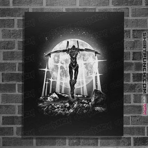 Shirts Posters / 4"x6" / Black Moonlight Pilot