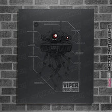 Load image into Gallery viewer, Shirts Posters / 4&quot;x6&quot; / Dark Heather Probe Droid

