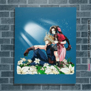 Shirts Posters / 4"x6" / Sapphire Flower Children