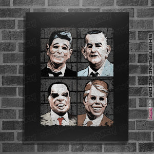 Shirts Posters / 4"x6" / Black Ex Prez