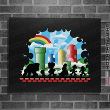 Load image into Gallery viewer, Secret_Shirts Posters / 4&quot;x6&quot; / Black The Fellowship Of Plumbers
