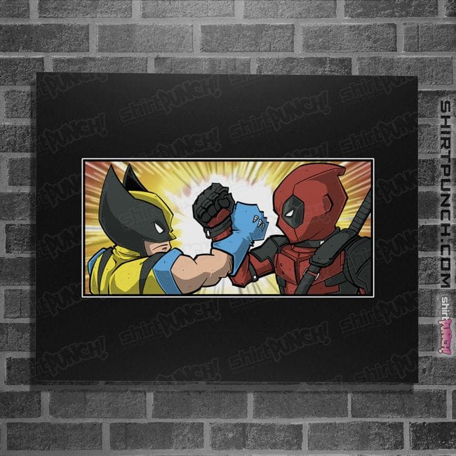 Daily_Deal_Shirts Posters / 4"x6" / Black Loganpool