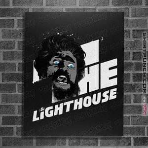 Secret_Shirts Posters / 4"x6" / Black The Lighthouse