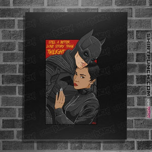 Daily_Deal_Shirts Posters / 4"x6" / Black Better Love Story