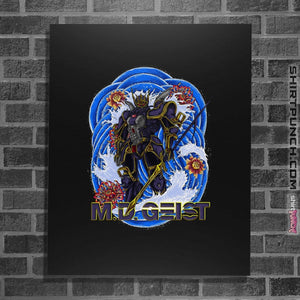 Shirts Posters / 4"x6" / Black MD Geist