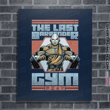 Load image into Gallery viewer, Daily_Deal_Shirts Posters / 4&quot;x6&quot; / Navy The Last Barbender Gym
