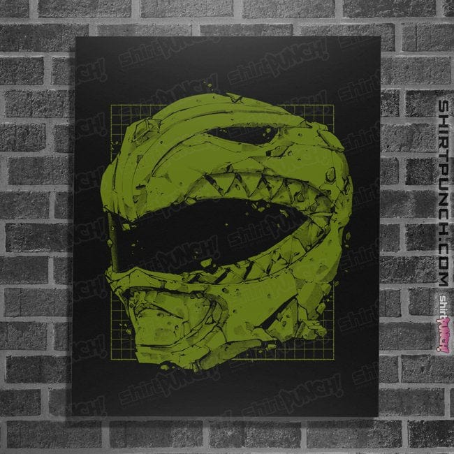 Secret_Shirts Posters / 4"x6" / Black Primal Ranger