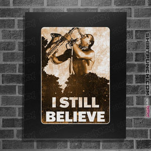 Daily_Deal_Shirts Posters / 4"x6" / Black Sax Man