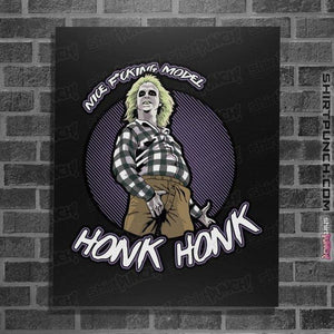 Secret_Shirts Posters / 4"x6" / Black Honk Honk