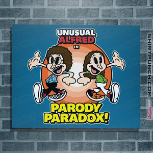 Shirts Posters / 4"x6" / Sapphire Parody Paradox!