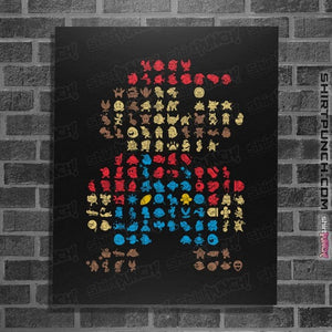 Secret_Shirts Posters / 4"x6" / Black MAR10 Day