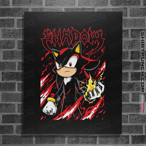 Daily_Deal_Shirts Posters / 4"x6" / Black The Ultimate Life Form