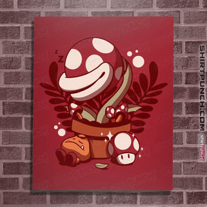 Shirts Posters / 4"x6" / Red Nap Time
