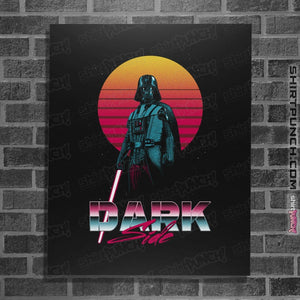 Shirts Posters / 4"x6" / Black Rad Side