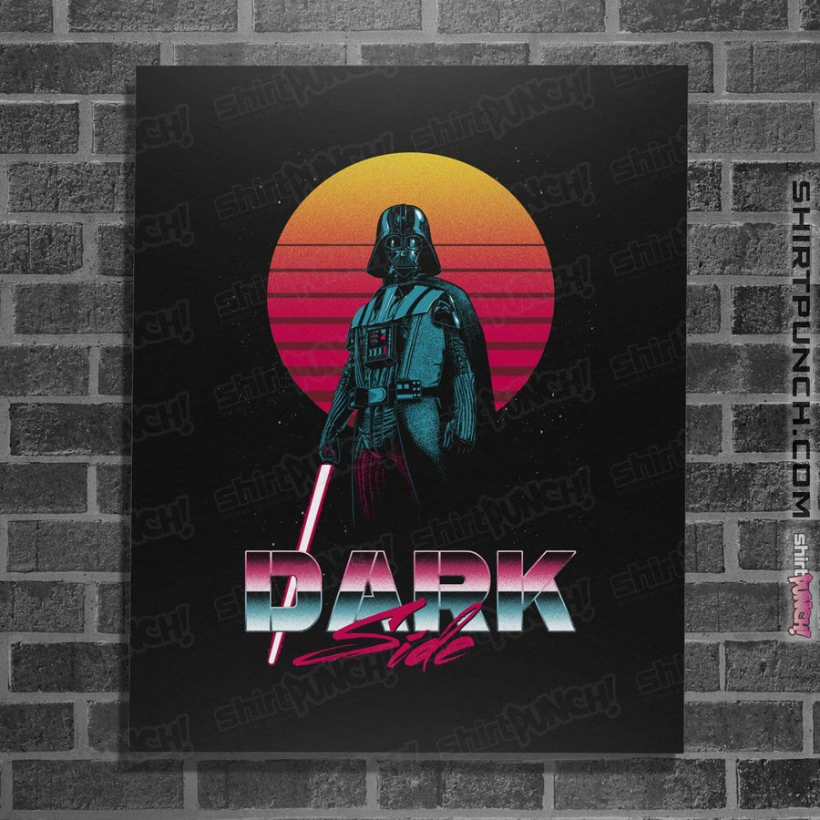 Shirts Posters / 4"x6" / Black Rad Side