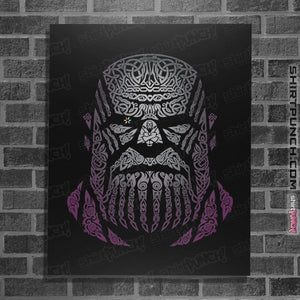 Shirts Posters / 4"x6" / Black Titan