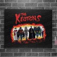 Load image into Gallery viewer, Daily_Deal_Shirts Posters / 4&quot;x6&quot; / Black The Keatons
