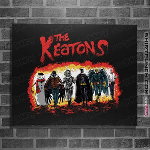 Daily_Deal_Shirts Posters / 4"x6" / Black The Keatons