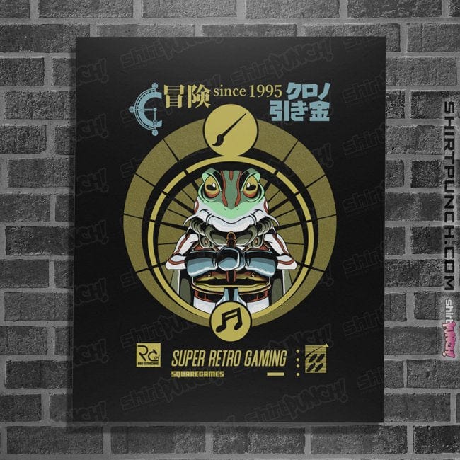 Daily_Deal_Shirts Posters / 4"x6" / Black Knight Cyrus
