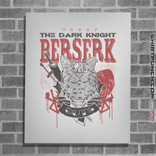 Load image into Gallery viewer, Shirts Posters / 4&quot;x6&quot; / White Guts The Dark Knight
