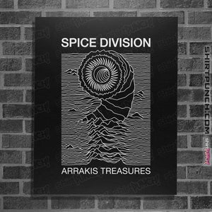 Daily_Deal_Shirts Posters / 4"x6" / Black Spice Division