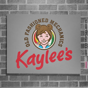Shirts Posters / 4"x6" / Sports Grey Kaylee's