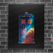 Load image into Gallery viewer, Secret_Shirts Posters / 4&quot;x6&quot; / Black The Police Box

