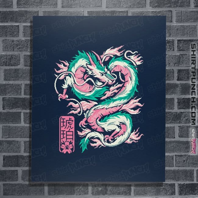 Daily_Deal_Shirts Posters / 4"x6" / Navy River Spirit