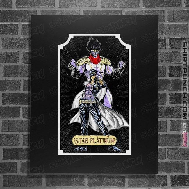 Shirts Posters / 4"x6" / Black Star 17