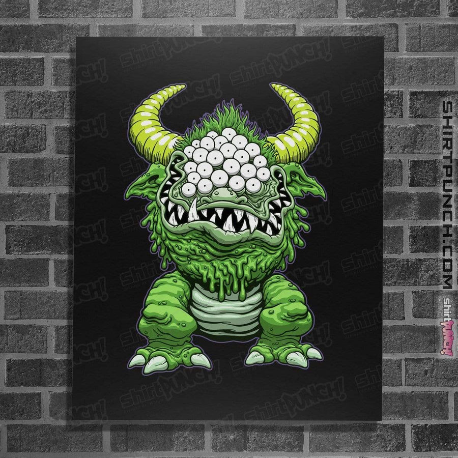 Shirts Posters / 4"x6" / Black The Black Beast