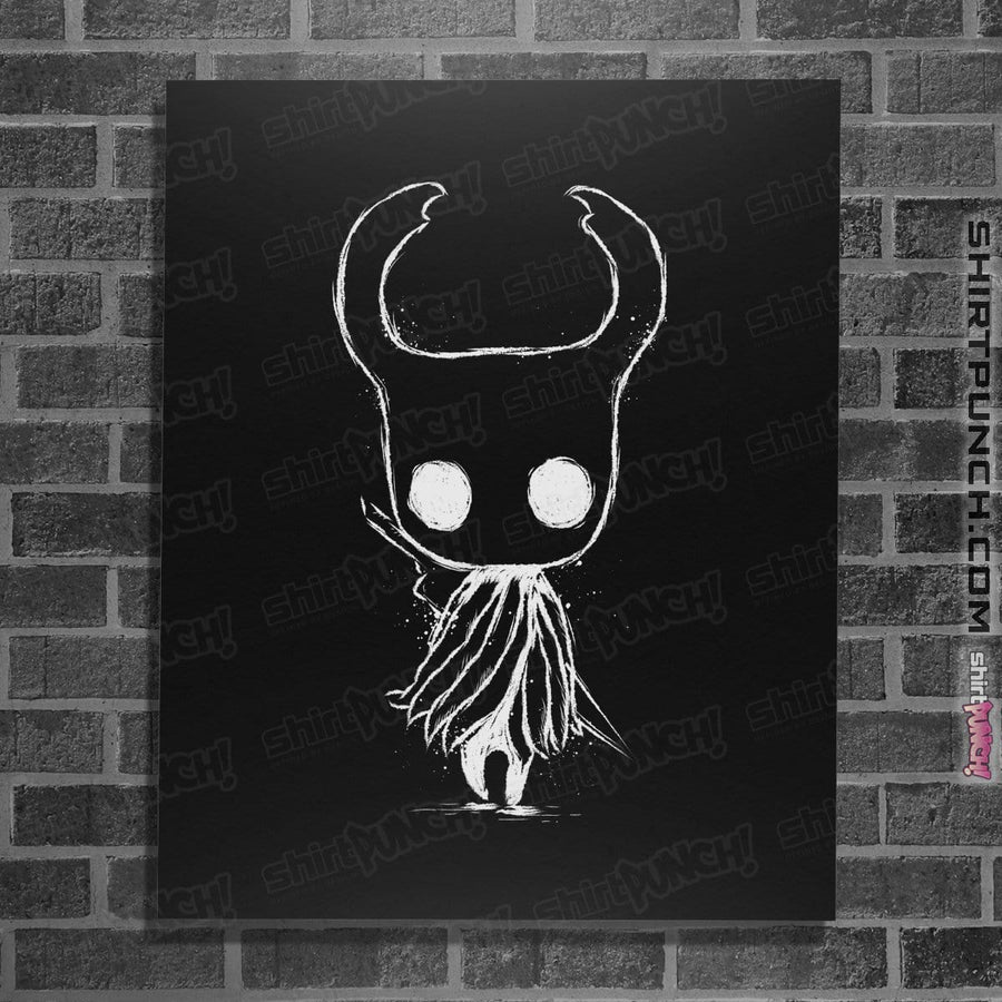 Shirts Posters / 4"x6" / Black Hollow Sketch
