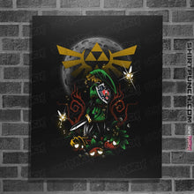 Load image into Gallery viewer, Secret_Shirts Posters / 4&quot;x6&quot; / Black Majora&#39;s Night Secret Sale
