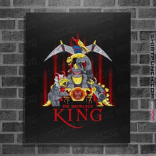 Load image into Gallery viewer, Shirts Posters / 4&quot;x6&quot; / Black Me Grimlock King
