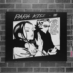Shirts Posters / 4"x6" / Black Para Kiss
