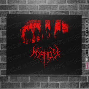 Shirts Posters / 4"x6" / Black Mandy Metal