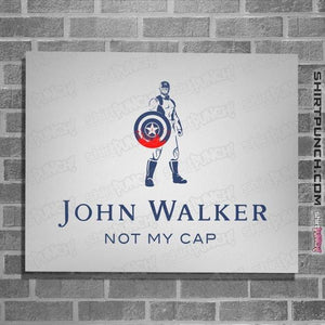 Secret_Shirts Posters / 4"x6" / White John Walker