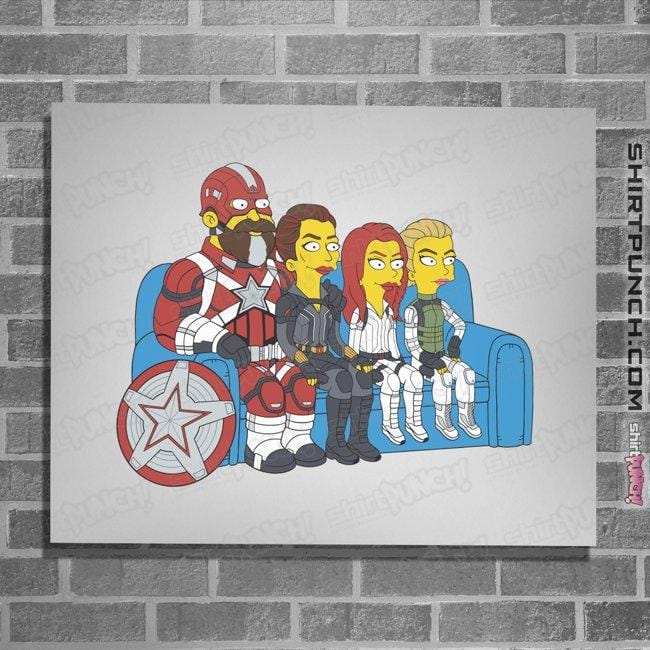 Shirts Posters / 4"x6" / White Spy Family