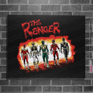 Secret_Shirts Posters / 4"x6" / Black The Ranger